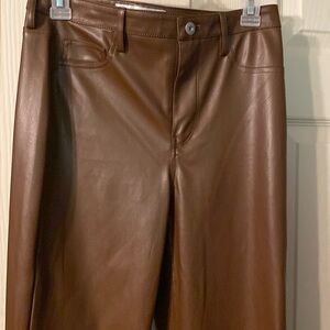 No boundaries polyurethane faux leather pants